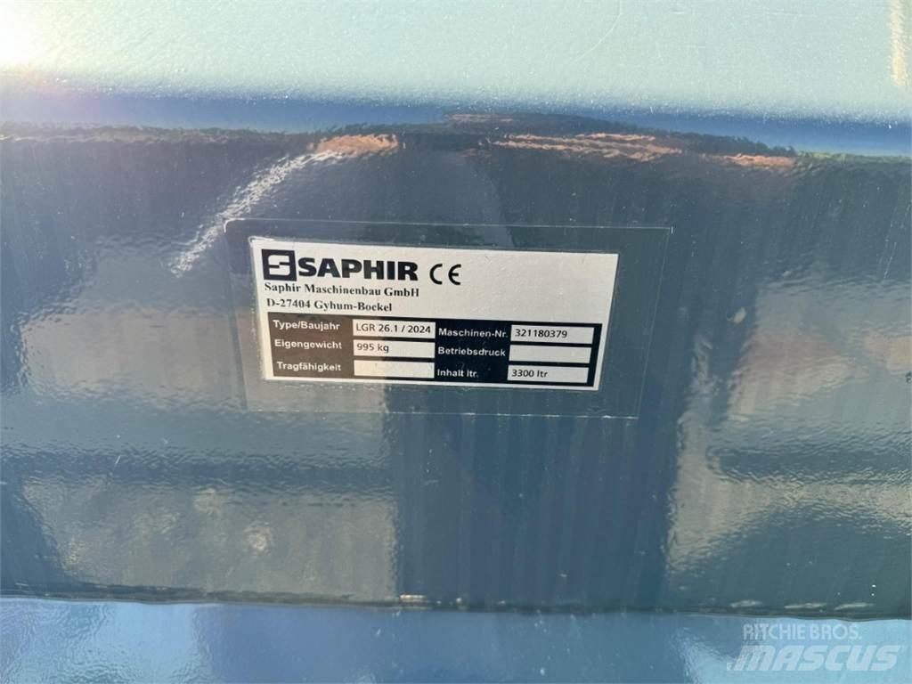 Saphir LGR 26.1 Agriculture - Others