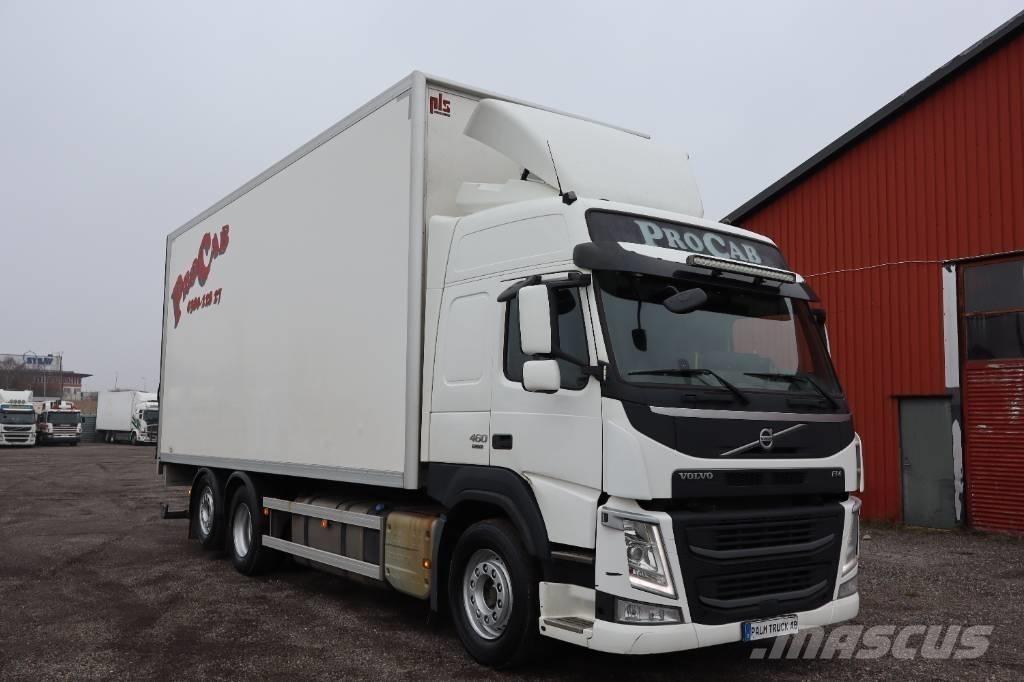 Volvo FM Serie 2595 Box body trucks