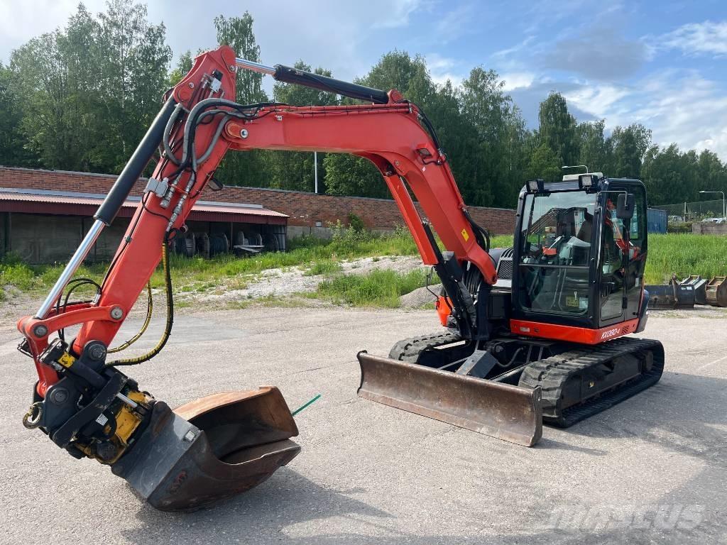 Kubota KX 080-4 Midi excavators  7t - 12t