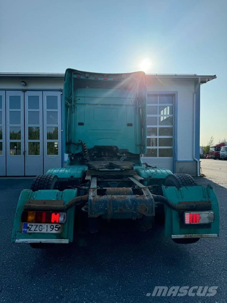 Scania R 500 Tractor Units