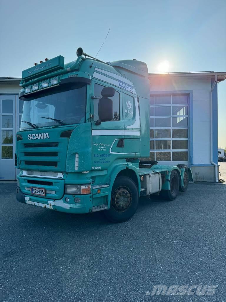 Scania R 500 Tractor Units