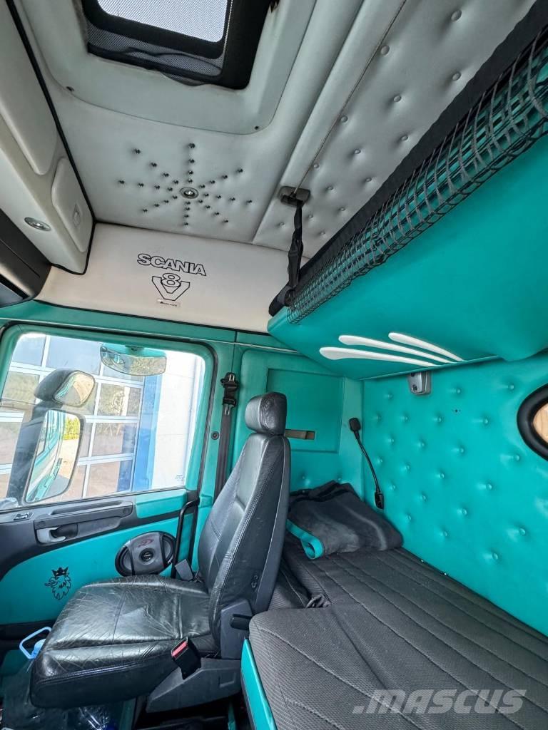 Scania R 500 Tractor Units