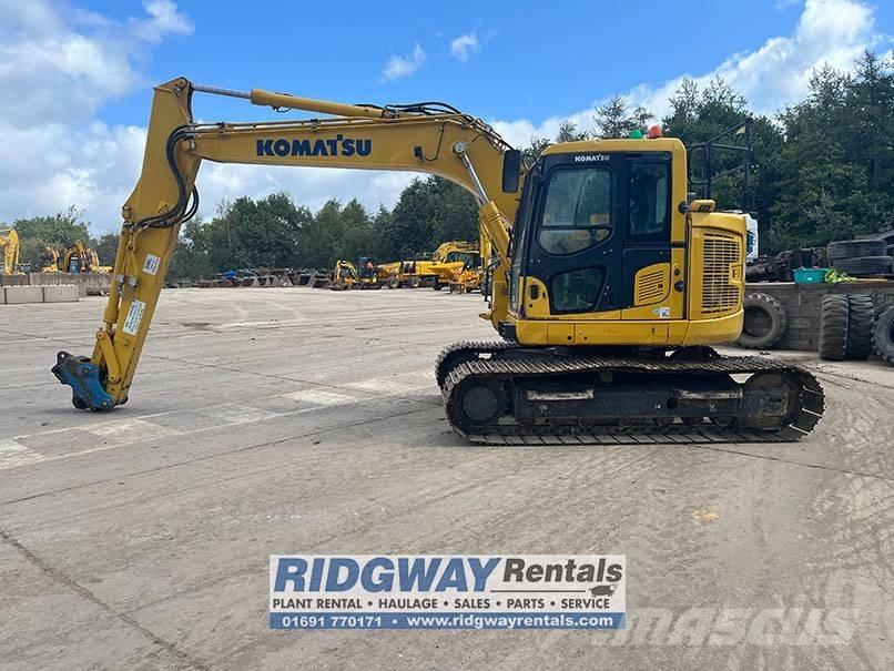 Komatsu PC 138 US-11 Crawler excavators