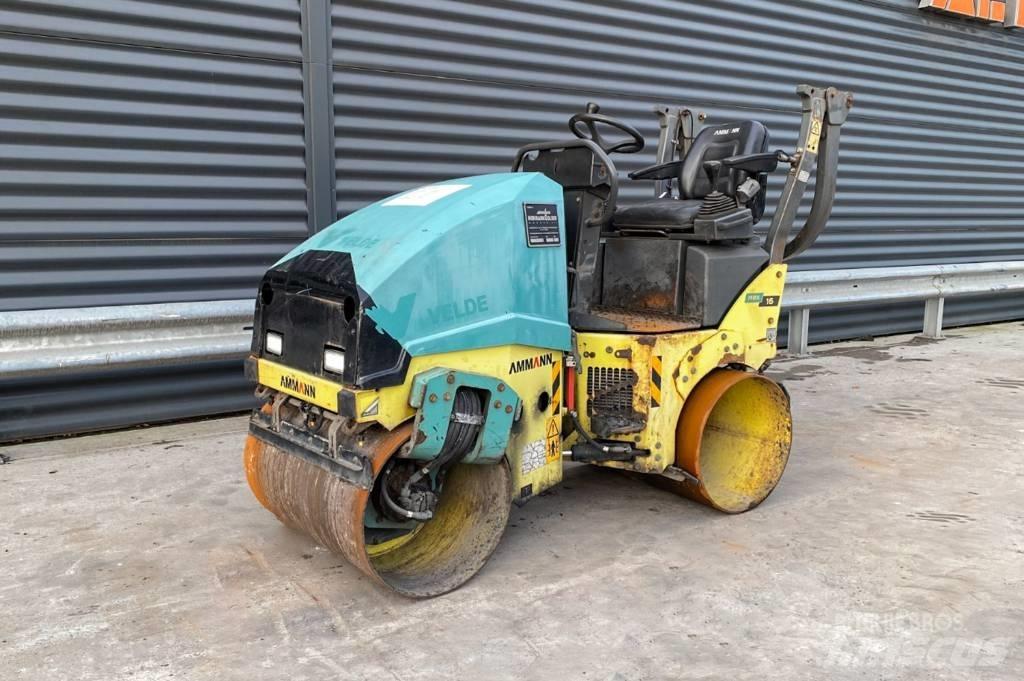 Ammann ARX 16 Twin drum rollers