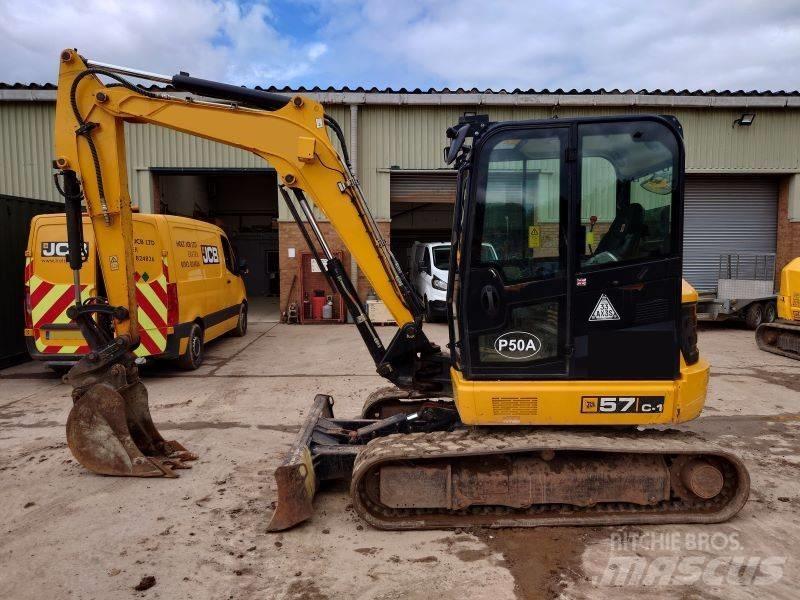 JCB 57 C-1 Mini excavators < 7t (Mini diggers)