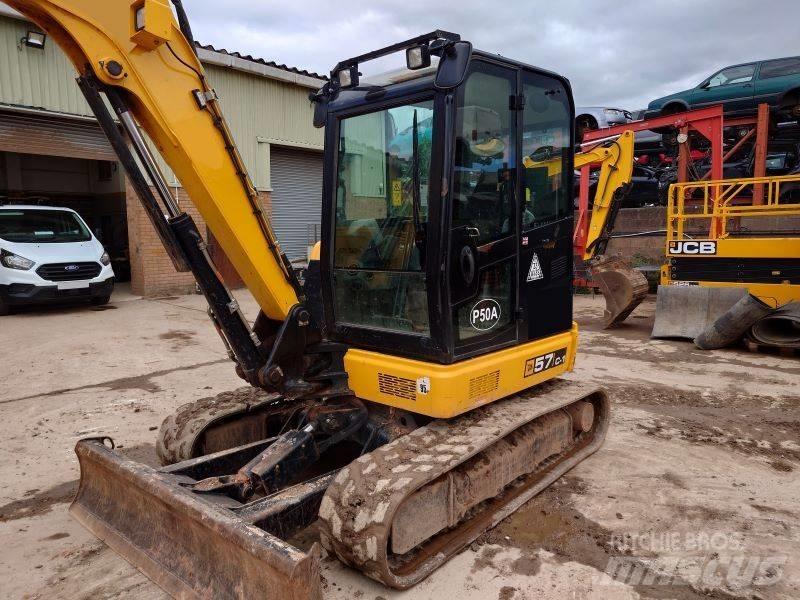 JCB 57 C-1 Mini excavators < 7t (Mini diggers)