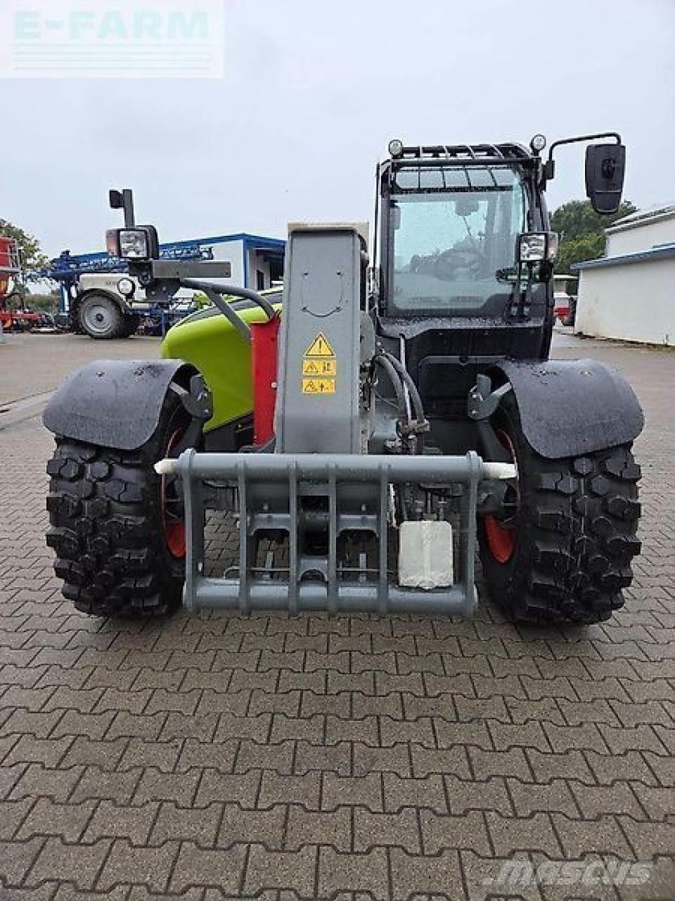 CLAAS scorpion 746 Telehandlers for agriculture