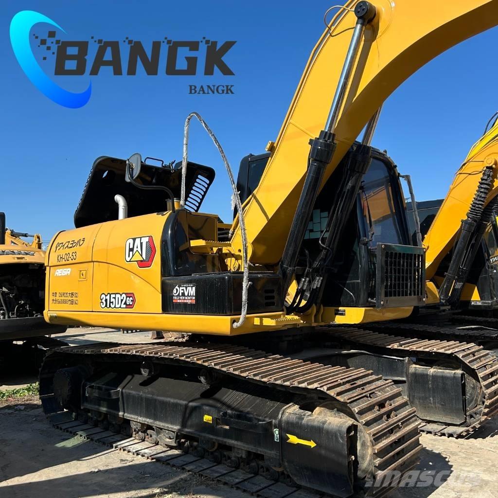 CAT 315D2 Crawler excavators