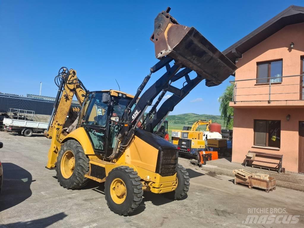 CAT 432E Backhoe loaders