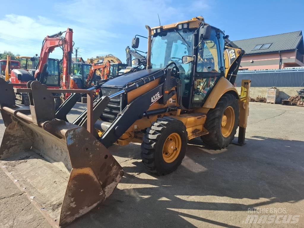 CAT 432E Backhoe loaders