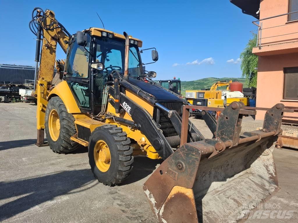CAT 432E Backhoe loaders