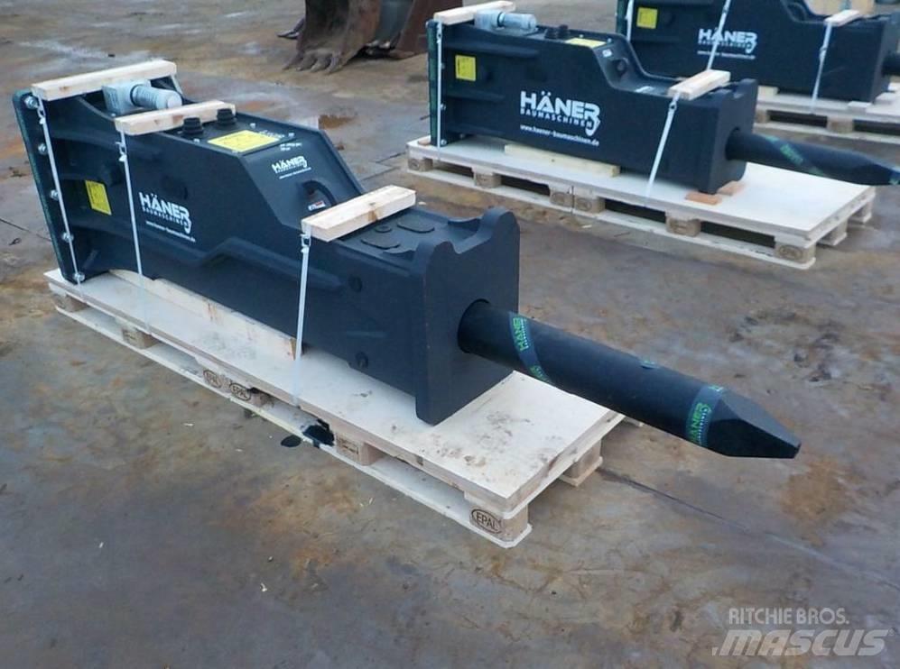 Häner HGS53 Pulveriser  (Demolition Crusher ) 