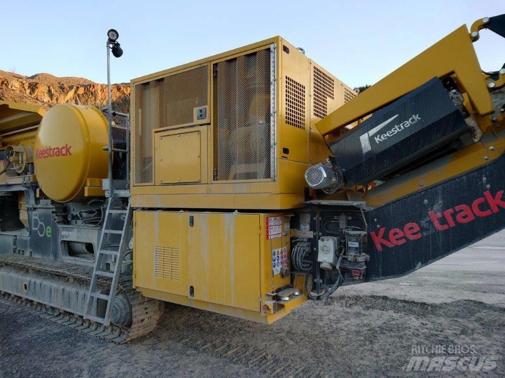 Keestrack B5e El. Mobile crushers