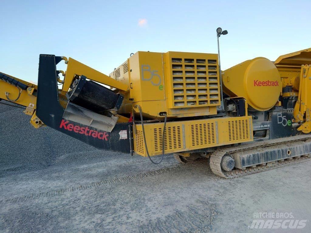 Keestrack B5e El. Mobile crushers