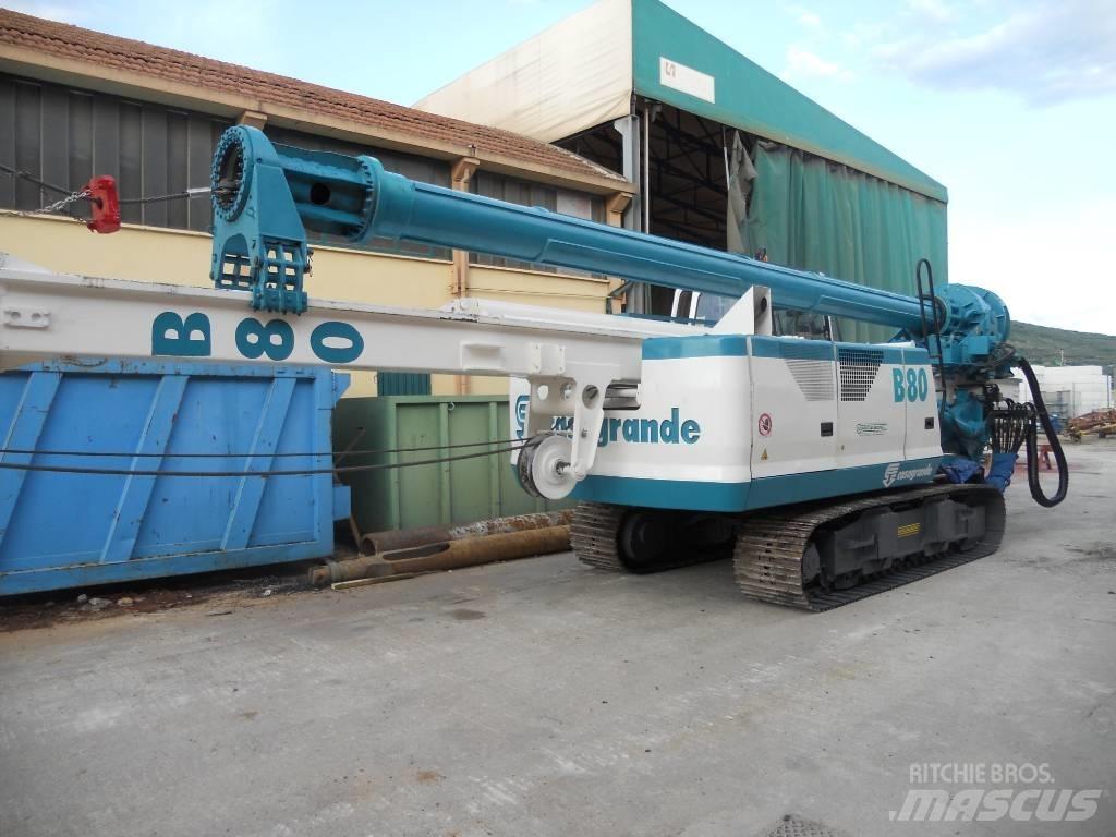 Casagrande B 80 Piling rigs
