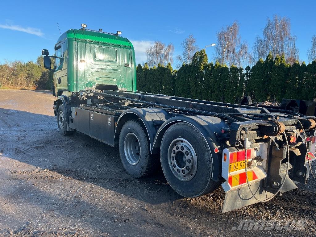 Scania R480 Cable lift demountable trucks