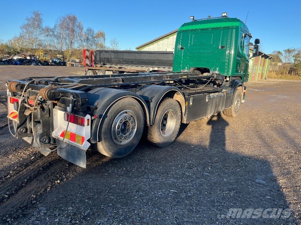 Scania R480 Cable lift demountable trucks