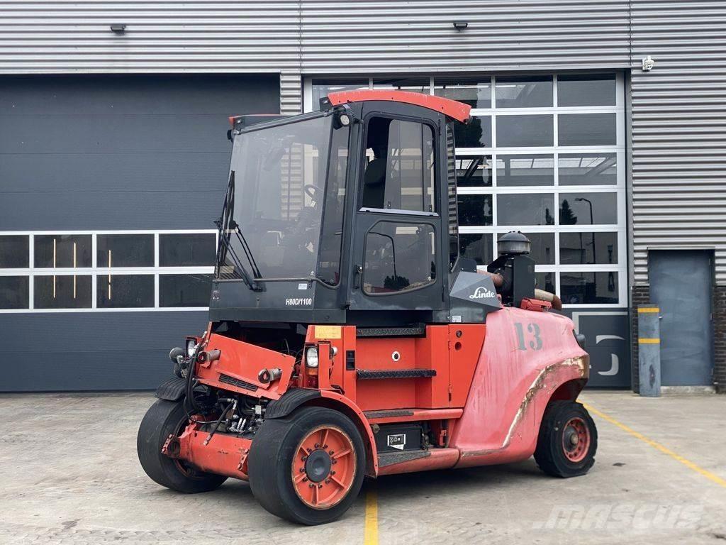 Linde H80D-02/1100 Diesel trucks