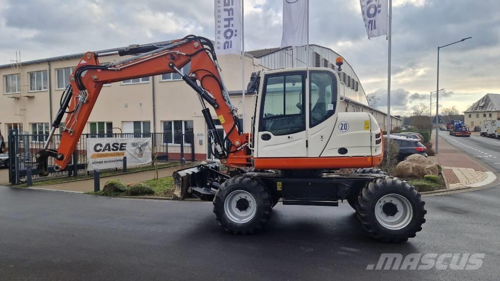 Terex TW 110 Wheeled excavators
