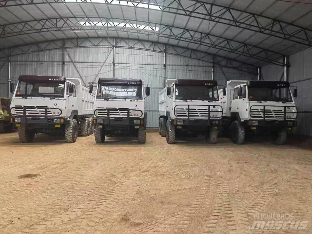 Shaanxi Shacman Tipper trucks