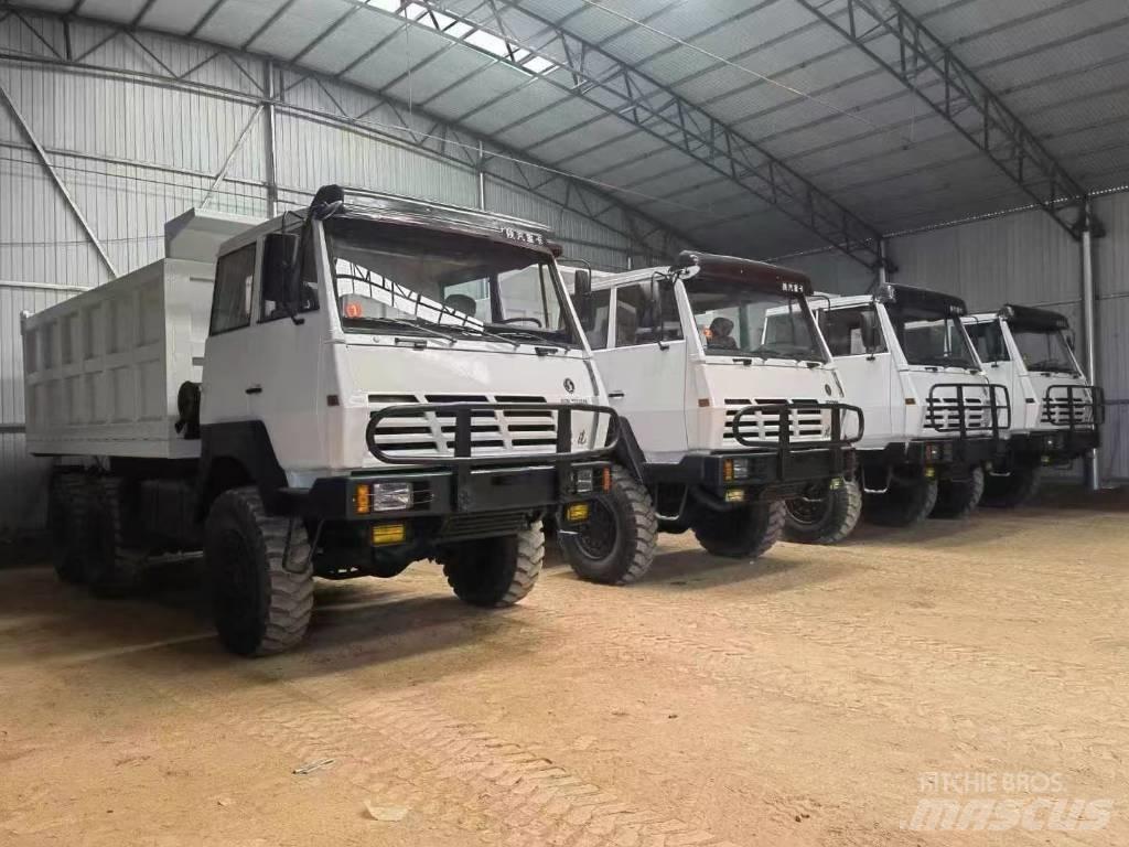 Shaanxi Shacman Tipper trucks