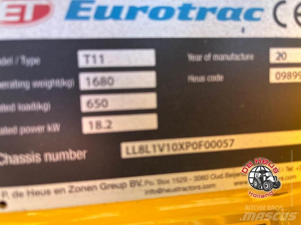 Eurotrac HE12 Special excavators