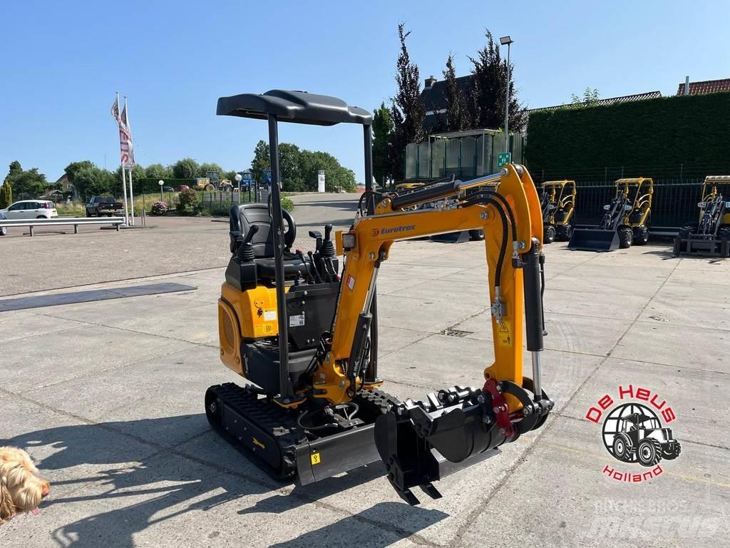 Eurotrac HE12 Special excavators