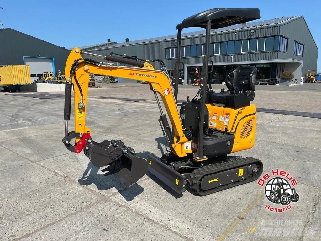 Eurotrac HE12 Special excavators