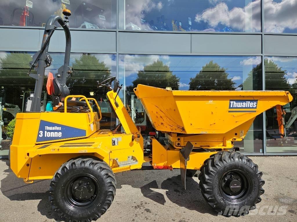 Thwaites 3 tonne Site dumpers