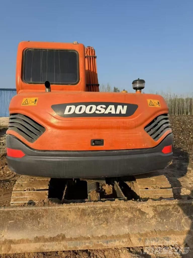 Doosan DX 75-9 C Crawler excavators
