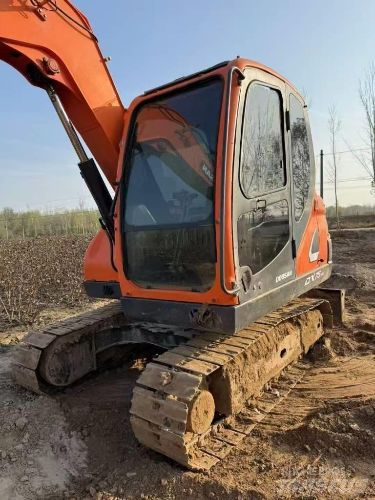 Doosan DX 75-9 C Crawler excavators