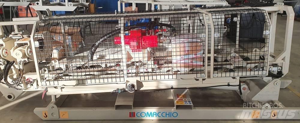 Comacchio MCS 300L Tunneling and underground mining drills