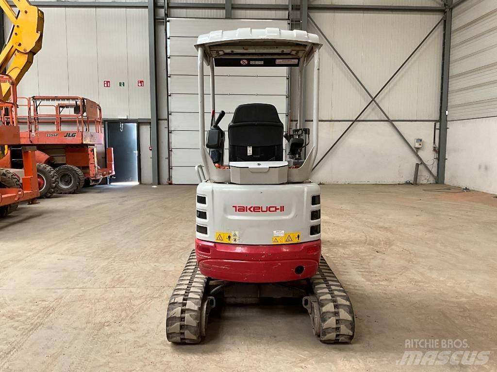 Takeuchi TB 215 R Mini excavators < 7t (Mini diggers)