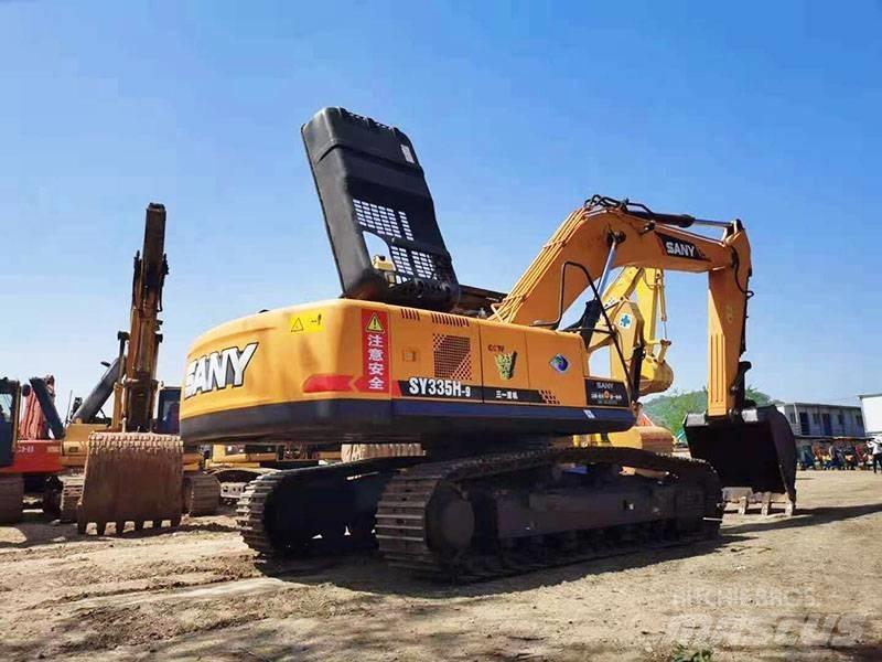 Sany SY 335 LC Crawler excavators