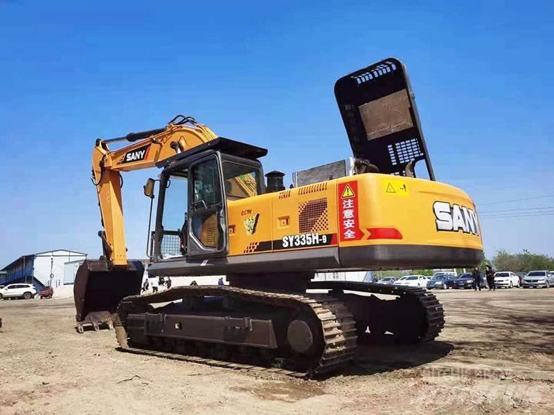 Sany SY 335 LC Crawler excavators