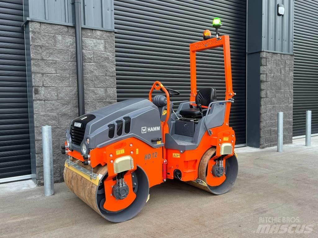 Hamm HD 12 VV Twin drum rollers