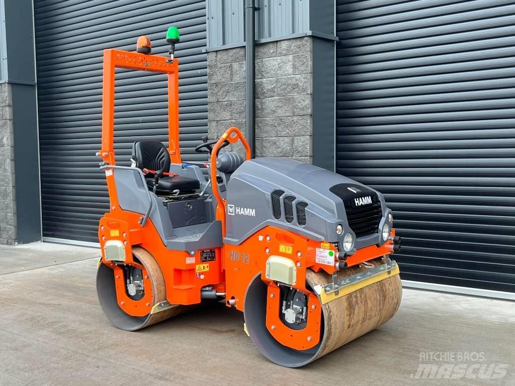 Hamm HD 12 VV Twin drum rollers