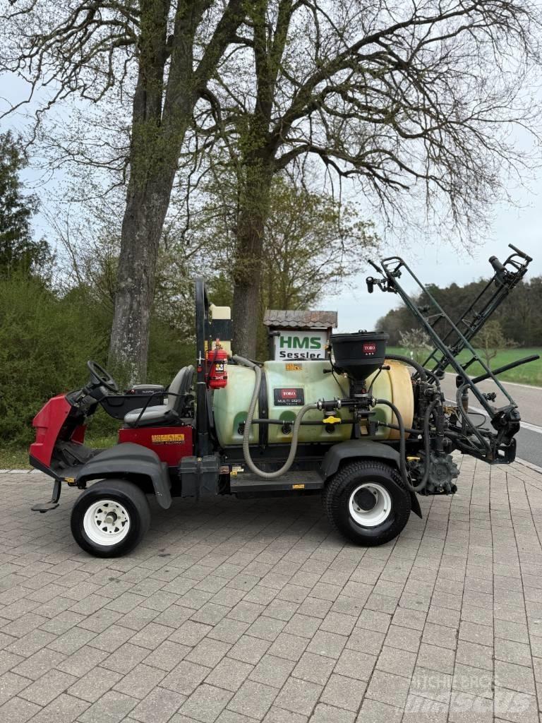 Toro MultiPro 5800 Dressing equipment