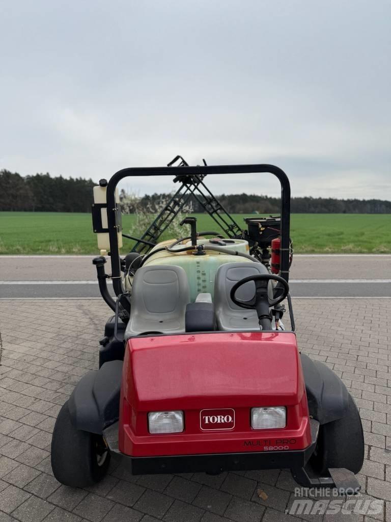 Toro MultiPro 5800 Dressing equipment