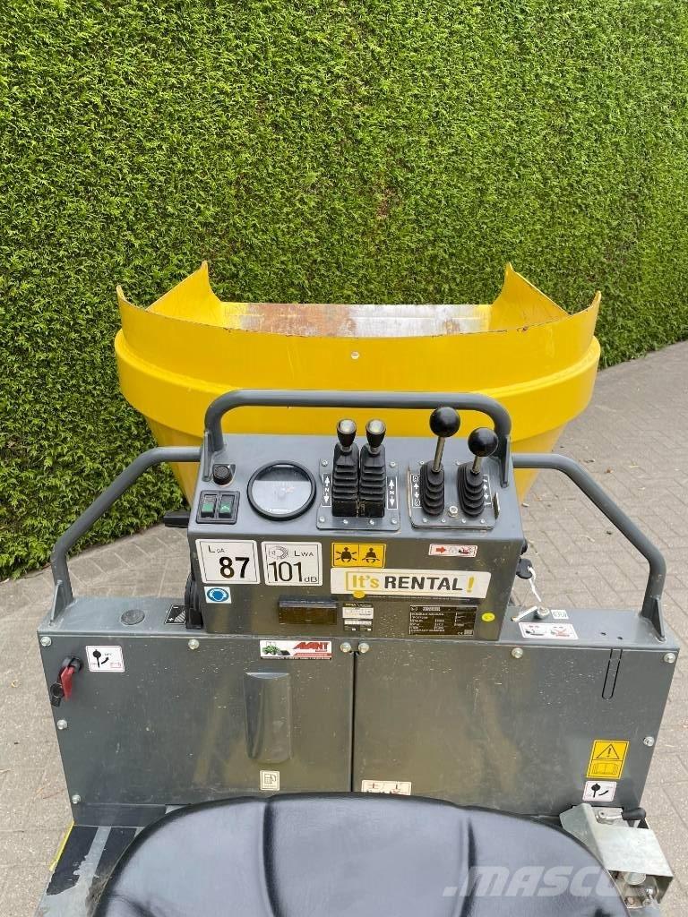 Wacker Neuson DT 15 Tracked dumpers