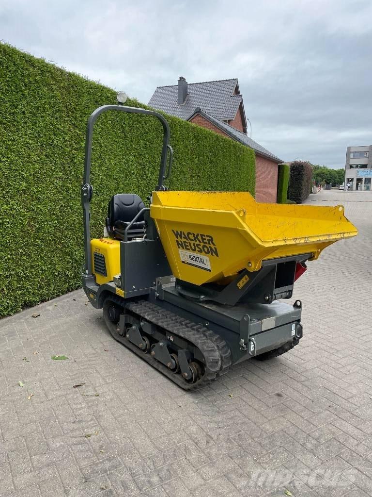 Wacker Neuson DT 15 Tracked dumpers
