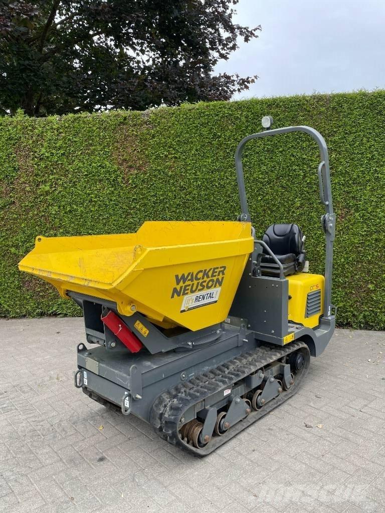 Wacker Neuson DT 15 Tracked dumpers