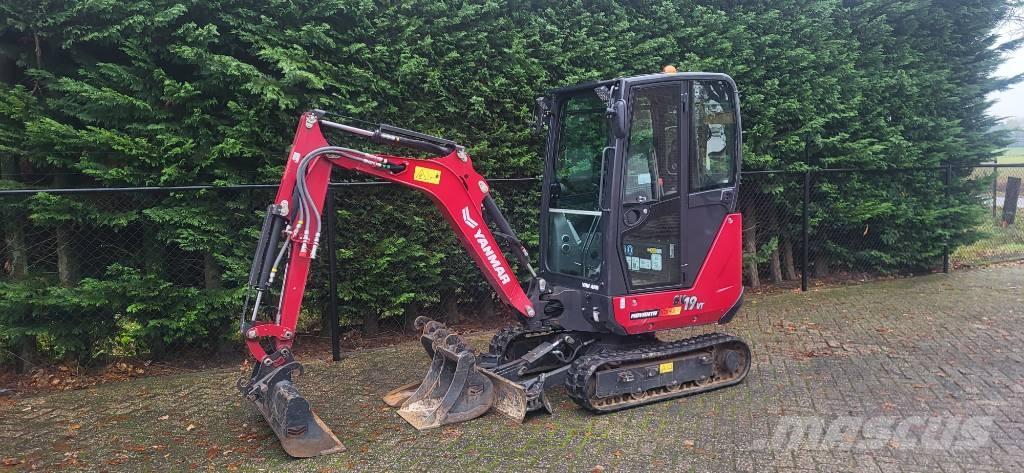 Yanmar SV19VT Mini excavators < 7t (Mini diggers)