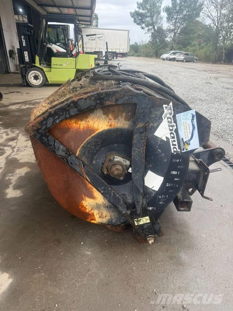 Rabaud GM 4/5 Concrete/mortar mixers