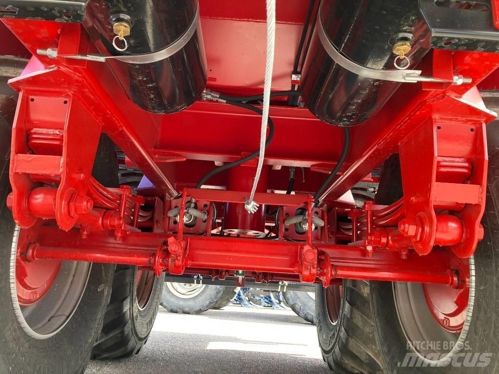 Krampe BB640 Tipper trailers