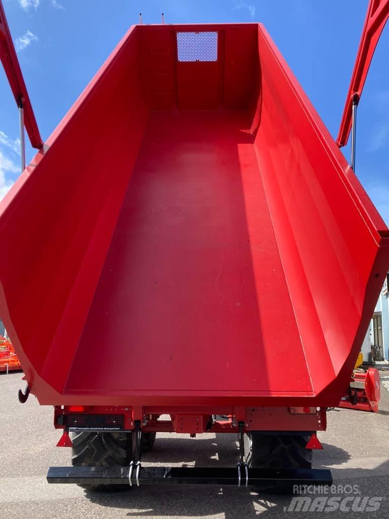Krampe BB640 Tipper trailers