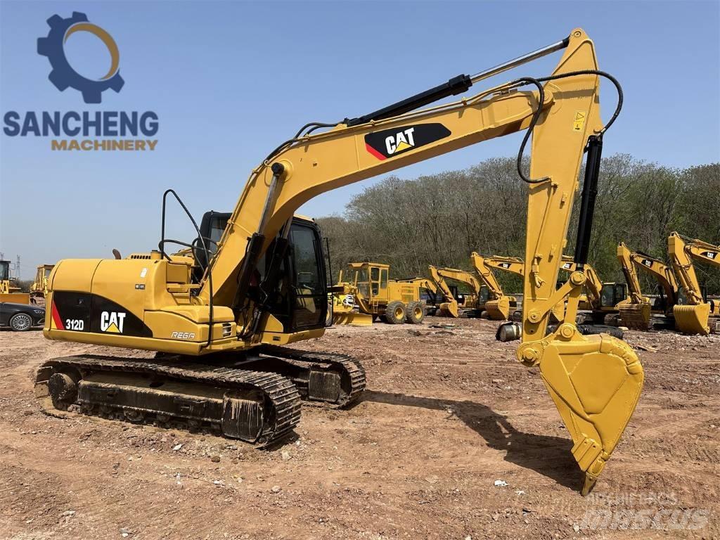 CAT 312 D Crawler excavators