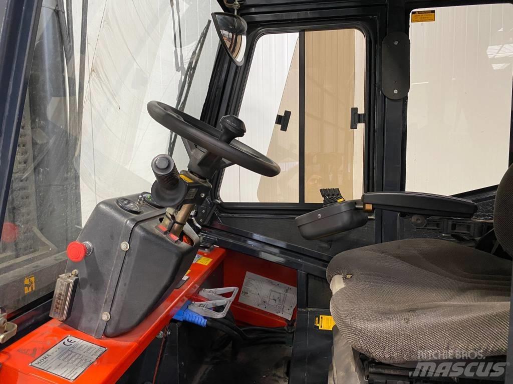 Mora EP100R Electric forklift trucks