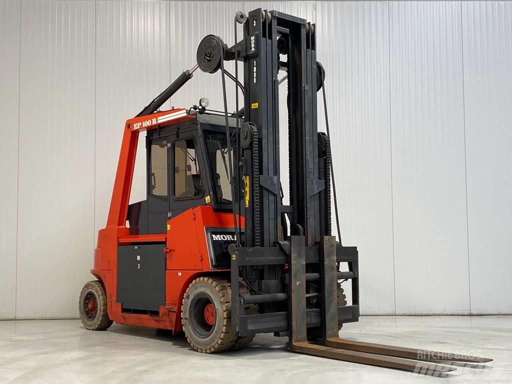 Mora EP100R Electric forklift trucks