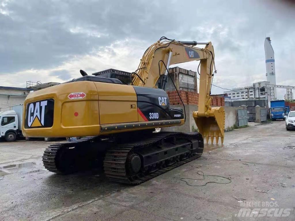 CAT 330 D Crawler excavators